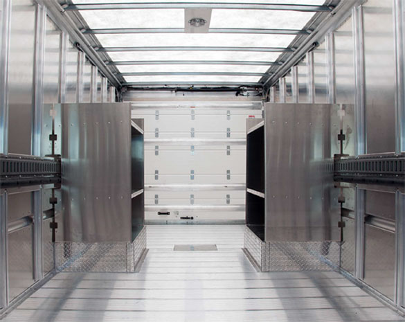 Linen Uniform Trucks at South Bay Ford Commercial